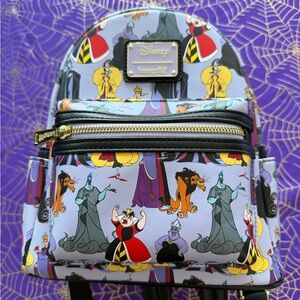 Loungefly Villains Backpack